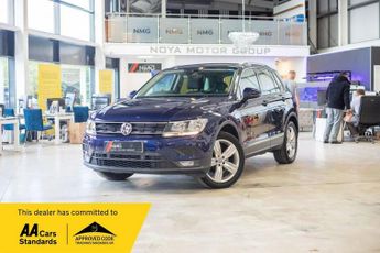 VOLKSWAGEN TIGUAN 1.5 TSI EVO Match SUV 5dr Petrol DSG Euro 6 (s/s) (150 ps)