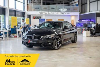 BMW 4 Series 3.0 430d M Sport Coupe 2dr Diesel Auto xDrive Euro 6 (s/s) (258 