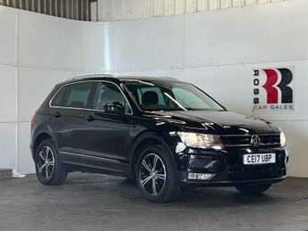 Volkswagen Tiguan 2.0 TDI BlueMotion Tech SE Navigation SUV 5dr Diesel DSG 4Motion