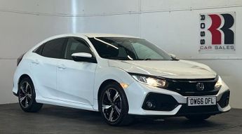 Honda Civic 1.0 VTEC Turbo SR Hatchback 5dr Petrol CVT Euro 6 (s/s) (129 ps)
