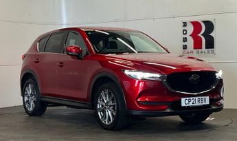 Mazda CX5 2.0 SKYACTIV-G Sport SUV 5dr Petrol Manual Euro 6 (s/s) (165 ps)