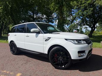 Land Rover Range Rover Sport 3.0 SD V6 HSE SUV 5dr Diesel Auto 4WD Euro 6 (s/s) (306 ps)