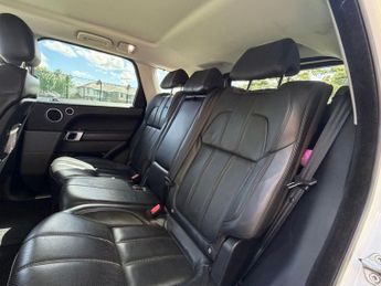 LAND ROVER RANGE ROVER SPORT 3.0 SD V6 HSE SUV 5dr Diesel Auto 4WD Euro 6 (s/s) (306 ps)