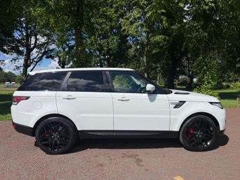 LAND ROVER RANGE ROVER SPORT 3.0 SD V6 HSE SUV 5dr Diesel Auto 4WD Euro 6 (s/s) (306 ps)