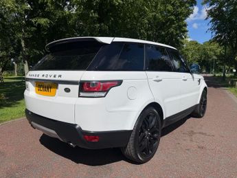LAND ROVER RANGE ROVER SPORT 3.0 SD V6 HSE SUV 5dr Diesel Auto 4WD Euro 6 (s/s) (306 ps)