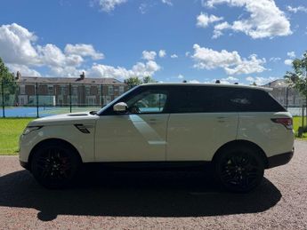 LAND ROVER RANGE ROVER SPORT 3.0 SD V6 HSE SUV 5dr Diesel Auto 4WD Euro 6 (s/s) (306 ps)