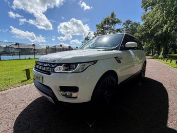 LAND ROVER RANGE ROVER SPORT 3.0 SD V6 HSE SUV 5dr Diesel Auto 4WD Euro 6 (s/s) (306 ps)