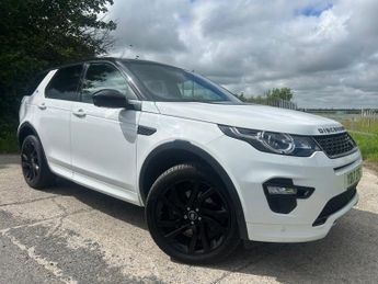 Land Rover Discovery Sport 2.0 TD4 HSE Dynamic Lux SUV 5dr Diesel Auto 4WD Euro 6 (s/s) (18