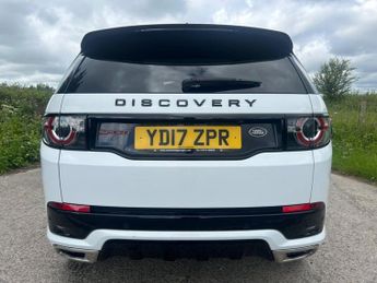 LAND ROVER DISCOVERY SPORT 2.0 TD4 HSE Dynamic Lux SUV 5dr Diesel Auto 4WD Euro 6 (s/s) (18