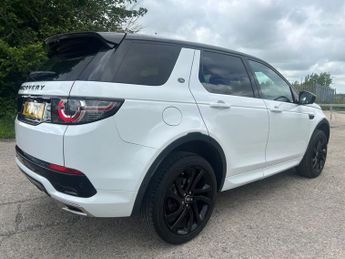LAND ROVER DISCOVERY SPORT 2.0 TD4 HSE Dynamic Lux SUV 5dr Diesel Auto 4WD Euro 6 (s/s) (18