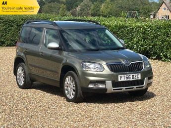 SKODA YETI 1.2 TSI SE Outdoor 5dr Petrol Manual Euro 6 (s/s) (110 ps)