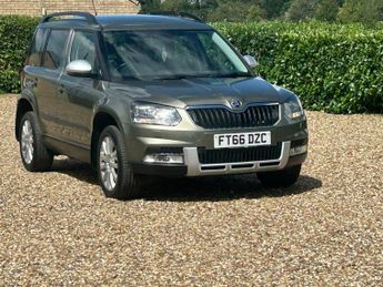 SKODA YETI 1.2 TSI SE Outdoor 5dr Petrol Manual Euro 6 (s/s) (110 ps)