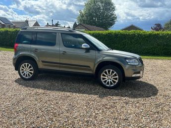 SKODA YETI 1.2 TSI SE Outdoor 5dr Petrol Manual Euro 6 (s/s) (110 ps)