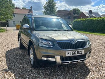 SKODA YETI 1.2 TSI SE Outdoor 5dr Petrol Manual Euro 6 (s/s) (110 ps)