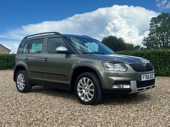 SKODA YETI 1.2 TSI SE Outdoor 5dr Petrol Manual Euro 6 (s/s) (110 ps)