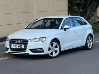 Audi A3 2.0 TDI Sport Sportback 5dr Diesel S Tronic Euro 6 (s/s) (150 ps