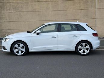 AUDI A3 2.0 TDI Sport Sportback 5dr Diesel S Tronic Euro 6 (s/s) (150 ps