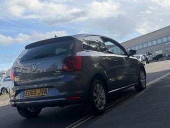 VOLKSWAGEN POLO 1.2 TSI BlueMotion Tech SE Hatchback 3dr Petrol DSG Euro 6 (s/s)