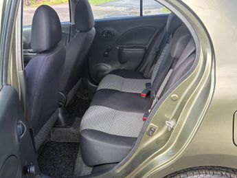 NISSAN MICRA 1.2 Visia Hatchback 5dr Petrol Manual Euro 5 (80 ps)