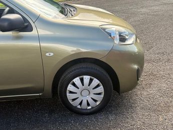 NISSAN MICRA 1.2 Visia Hatchback 5dr Petrol Manual Euro 5 (80 ps)