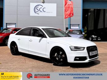 Audi A4 2.0 TDI Black Edition Saloon 4dr Diesel Manual Euro 5 (s/s) (143