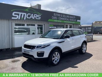 Land Rover Range Rover Evoque 2.0 eD4 SE Tech SUV 5dr Diesel Manual FWD Euro 6 (s/s) (150 ps)