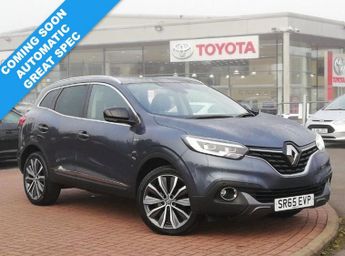 Renault Kadjar 1.5 dCi Signature Nav SUV 5dr Diesel AUTOMATIC Euro 6 (s/s) (110