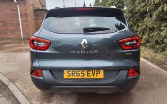 RENAULT KADJAR 1.5 dCi Signature Nav SUV 5dr Diesel AUTOMATIC Euro 6 (s/s) (110