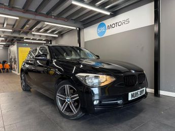 BMW 116 2.0 116d Sport Hatchback 5dr Diesel Manual Euro 5 (s/s) (116 ps)