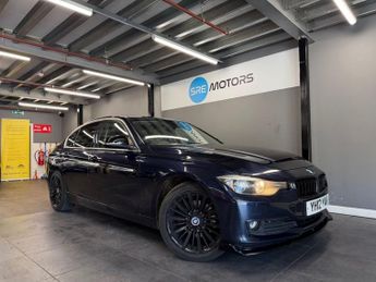 BMW 320 2.0 320d Luxury Saloon 4dr Diesel Manual Euro 5 (s/s) (184 ps)