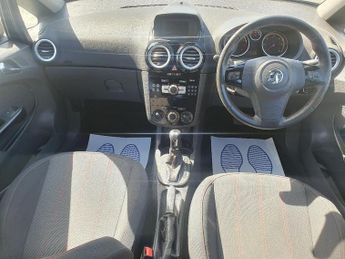 VAUXHALL CORSA 1.4 16V SXi Hatchback 5dr Petrol Auto Euro 5 (A/C) (100 ps)