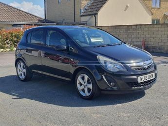 VAUXHALL CORSA 1.4 16V SXi Hatchback 5dr Petrol Auto Euro 5 (A/C) (100 ps)