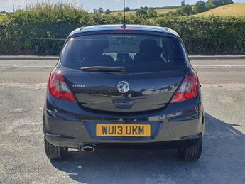 VAUXHALL CORSA 1.4 16V SXi Hatchback 5dr Petrol Auto Euro 5 (A/C) (100 ps)