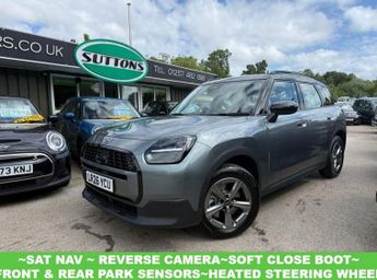 MINI Countryman 1.5C MHEV Classic SUV 5dr Petrol Hybrid Auto Euro 6 (s/s) (170 p