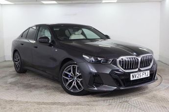 BMW 520 2.0 520i MHT M Sport Steptronic Euro 6 (s/s) 4dr