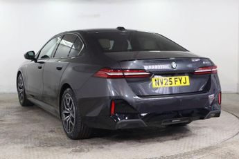 BMW 5 SERIES 2.0 520i MHT M Sport Steptronic Euro 6 (s/s) 4dr