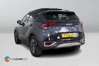 KIA SPORTAGE 1.6 h T-GDi GT-Line S Auto Euro 6 (s/s) 5dr
