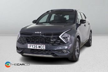 KIA SPORTAGE 1.6 h T-GDi GT-Line S Auto Euro 6 (s/s) 5dr