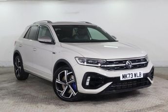 VOLKSWAGEN T-ROC 2.0 TSI R DSG 4Motion Euro 6 (s/s) 5dr