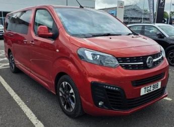 Vauxhall Vivaro 2.0 Turbo D Elite L MPV 5dr Diesel Manual LWB Euro 6 (s/s) (8 Se