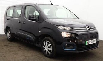Citroen Berlingo 50kWh Feel XL MPV 5dr Electric Auto (7.4kW Charger) (136 ps).*7 