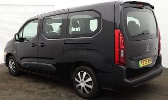 CITROEN E-BERLINGO 50kWh Feel XL MPV 5dr Electric Auto (7.4kW Charger) (136 ps).*7 