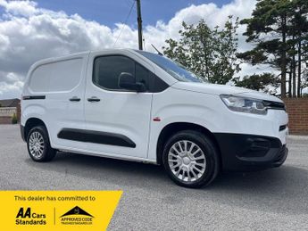 Toyota Proace 100 1.5 BlueHDi Icon SWB Euro 6 66K +VAT