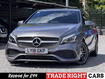 Mercedes A Class A180 1.6 AMG Line [Premium] 5dr - AUTO!