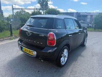 MINI COUNTRYMAN 1.6 Cooper SUV 5dr Petrol Auto ALL4 Euro 6 (122 ps)