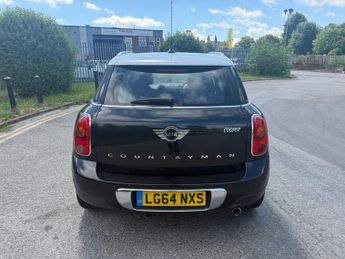 MINI COUNTRYMAN 1.6 Cooper SUV 5dr Petrol Auto ALL4 Euro 6 (122 ps)