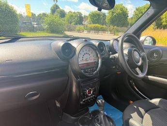 MINI COUNTRYMAN 1.6 Cooper SUV 5dr Petrol Auto ALL4 Euro 6 (122 ps)