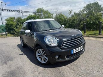 MINI COUNTRYMAN 1.6 Cooper SUV 5dr Petrol Auto ALL4 Euro 6 (122 ps)