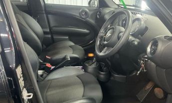 MINI COUNTRYMAN 1.6 Cooper SUV 5dr Petrol Auto ALL4 Euro 6 (122 ps)