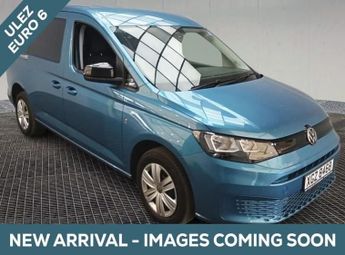 Volkswagen Caddy 5 Seat Petrol Wheelchair accessible Disabled Access Vehicle WAV